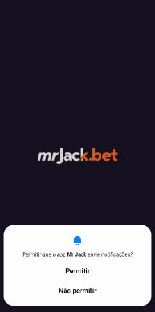 Mr.Jack bet notificação