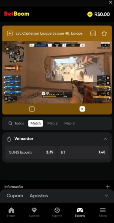 BetBoom_Live Streaming