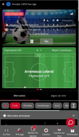 Estadiumbet ao vivo