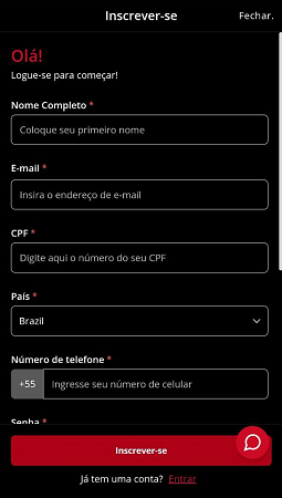 Estadiumbet cadastro