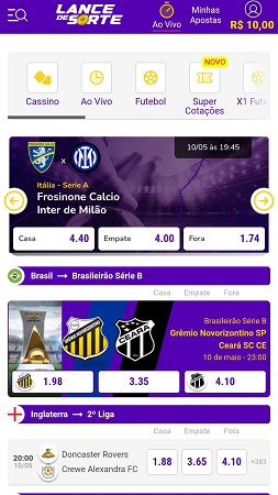 LANCEDESORTE_Esportes