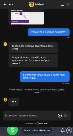 NossaBet-Chat ao vivo