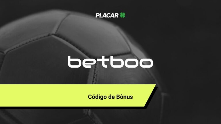 Código promocional Betboo: aposta esportivas com odds aumentadas
