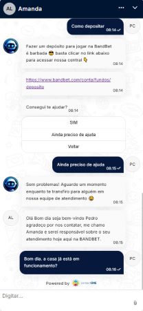 Bandbet_Chat ao vivo