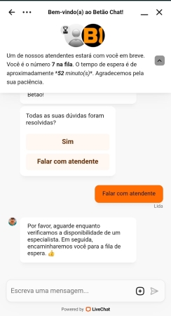 Betão_Chat ao vivo