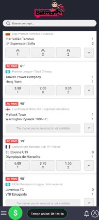 Betman_Mercados de futebol