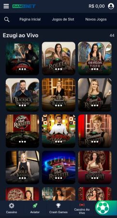 Cassino ao vivo_Bandbet