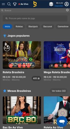 Cassino ao vivo_Betnacional