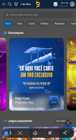 High Flyer_Betnacional