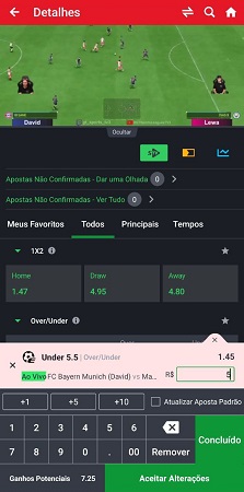 SportyBet live stream