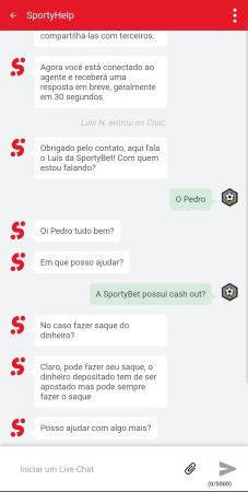 SportyBet_Chat ao vivo
