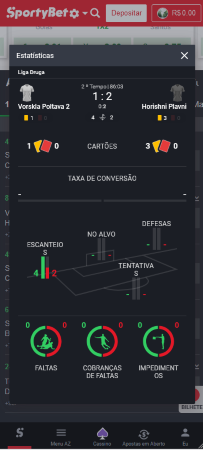 SportyBet_Estatisticas