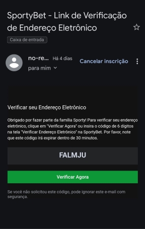 SportyBet_Verificação de endereço