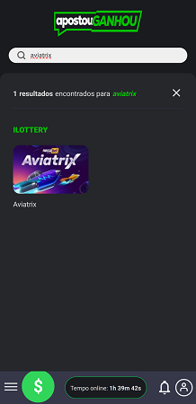 ApostouGanhou aviatrix