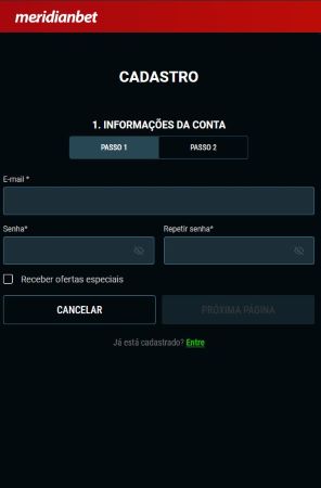 Cadastro_Meridianbet