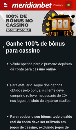 Cassino Bonus_Meridianbet