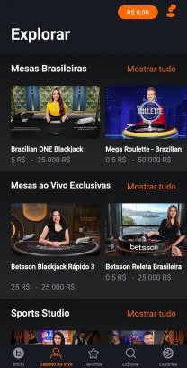 Cassino ao vivo_Betsson
