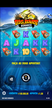 versão demo do jogo Big Bass Bonanza 