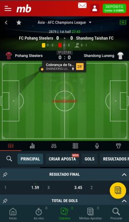 Meridianbet_Apostas ao vivo