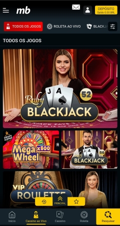 Meridianbet_Cassino ao Vivo