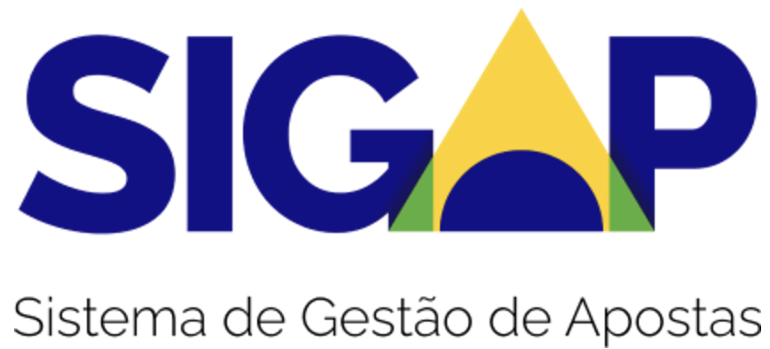 Logo do Sistema de Gestão de Apostas (SIGAP)