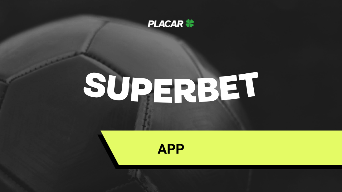 Interfejs aplikacji Superbet na smartfonie