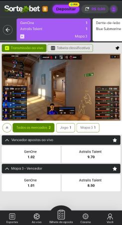 Transmissão ao vivo_SorteNaBet