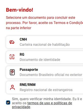 Verificação de conta BateuBet