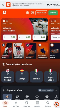 Casa de apostas com cash out Betano