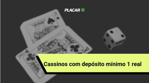 Plataforma de 1 real: melhores cassinos com depósito baixo 2026