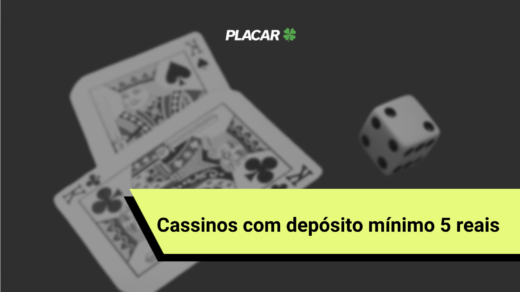 10 melhores cassinos com depósito mínimo de 5 reais em Janeiro 2026