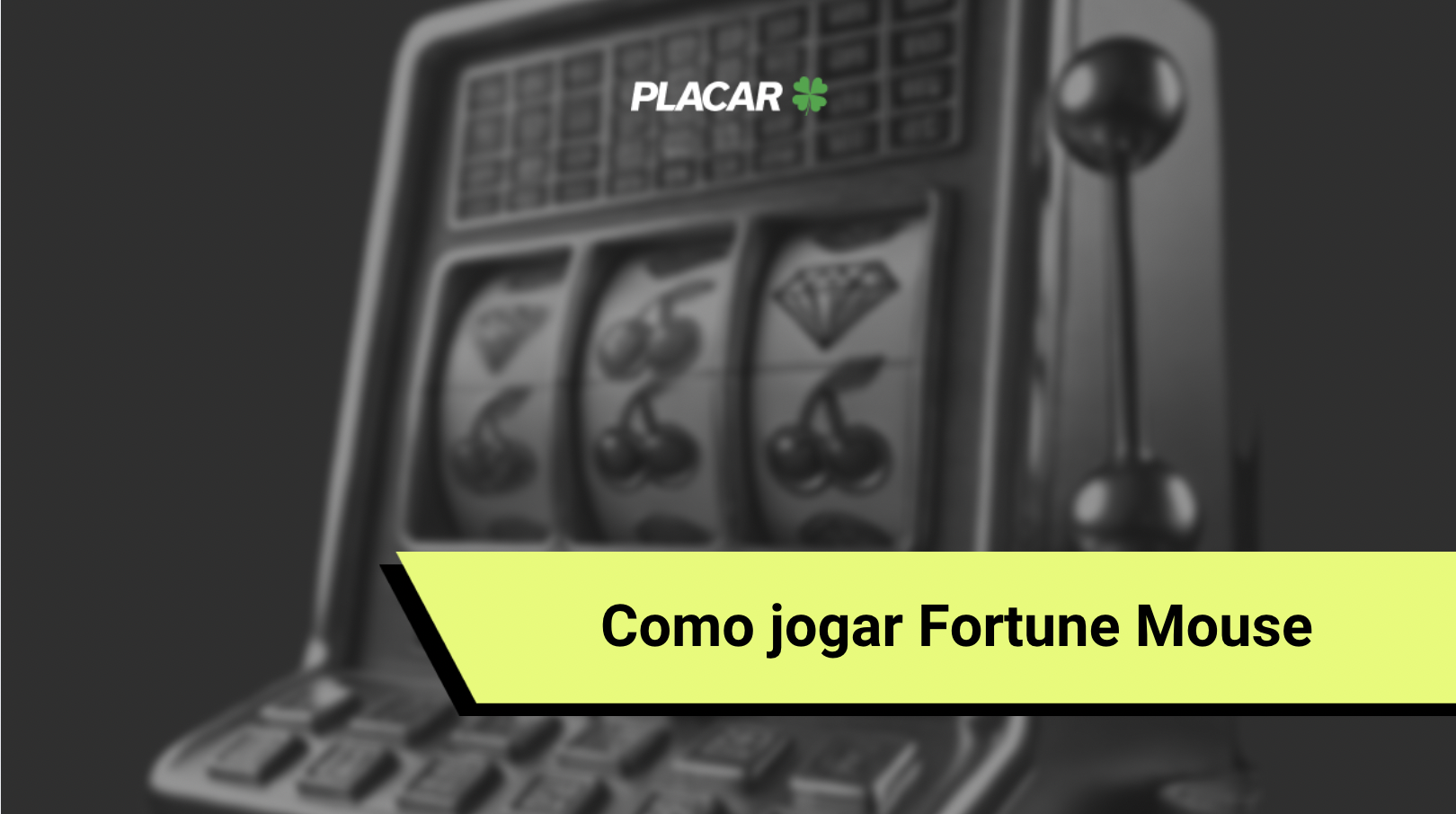 Fortune Mouse (jogo do ratinho): guia completo e melhores plataformas em 2026