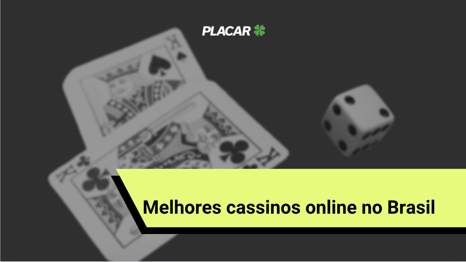 Cassinos online: top 15 plataformas confiáveis no Brasil (2026)