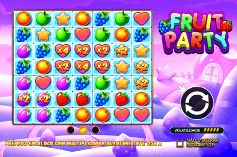 Como jogar Fruit Party slot? Dicas e melhores sites em 2026