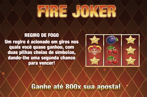 Fire Joker: dicas, como jogar e melhores sites em 2026
