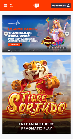 Tela do cassino online Betwarrior com a promoção de rodadas grátis sem depósito para os primeiros 200 apostadores a jogarem o slot selecionado