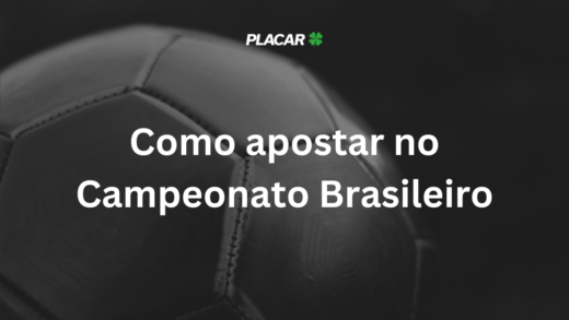 Apostas Brasileirão: como apostar, odds e melhores casas