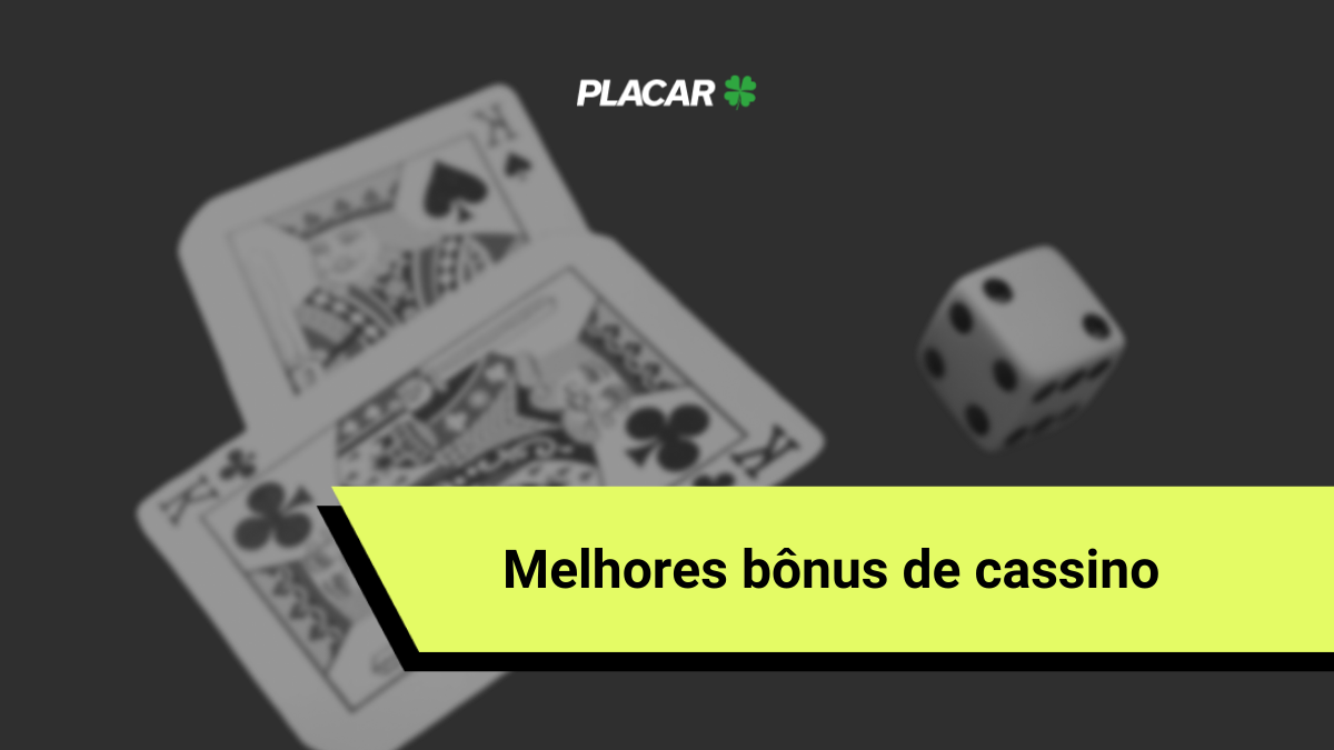 Melhores bônus de cassino em Janeiro de 2026 no Brasil