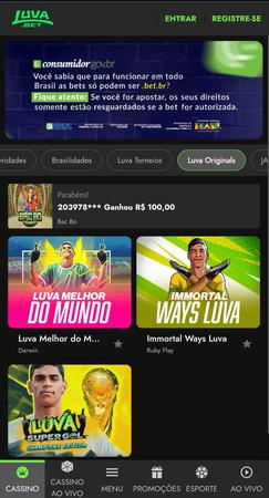 Luva.bet com destaque para os jogos originais como Luva Melhor do Mundo, Immortal Ways Luva e Luva Super Gol.