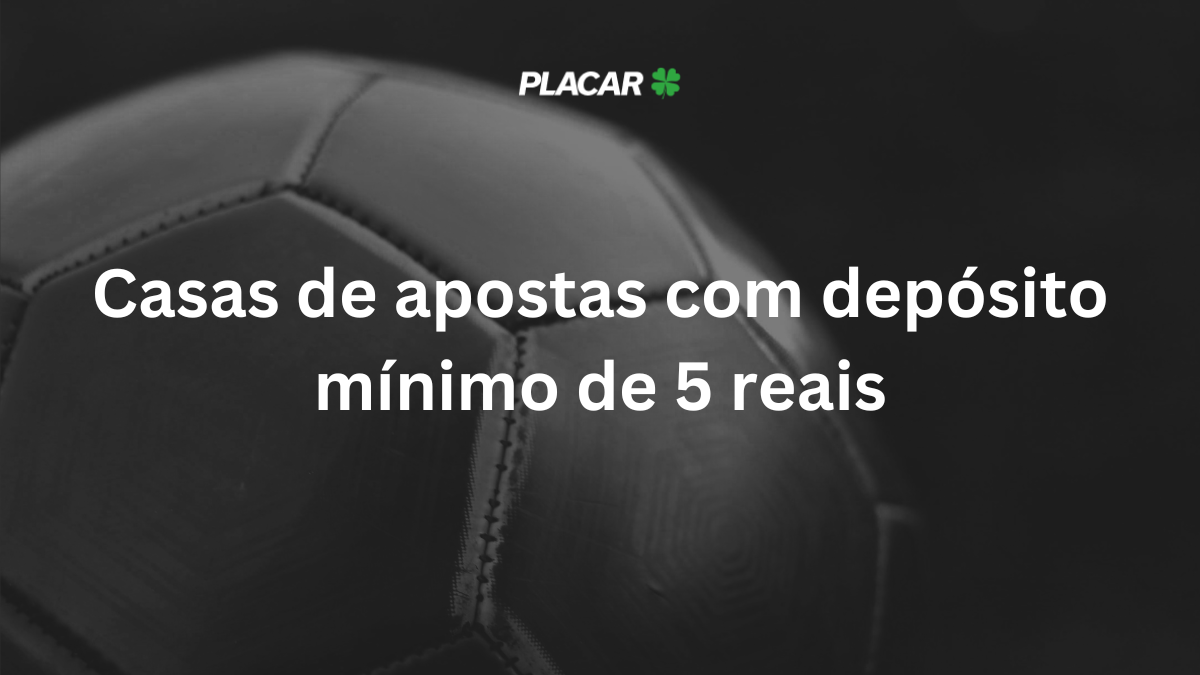 Plataformas de 5 reais: ranking atualizado com as melhores bets e cassinos de 2026
