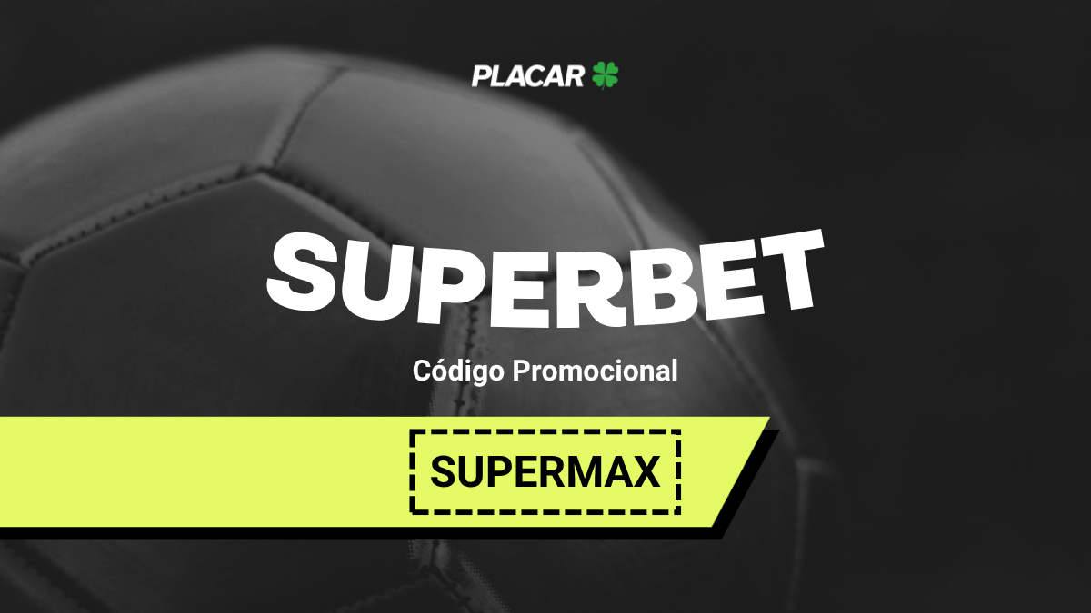 Código de indicação Superbet Janeiro 2026: use PLCMAX hoje