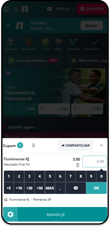 Como criar um cupom de apostas Novibet