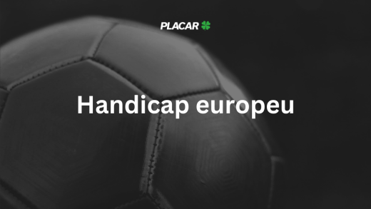 Handicap europeu: guia completo, tabela e dicas para apostar