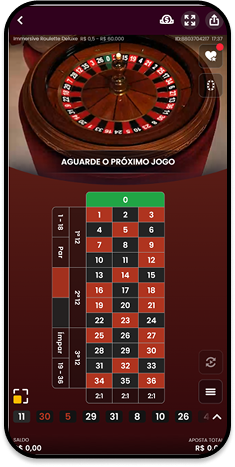 blackjack ao vivo