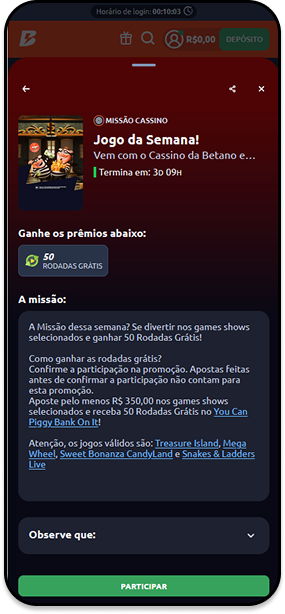 Betano-Rodadas-Gratis