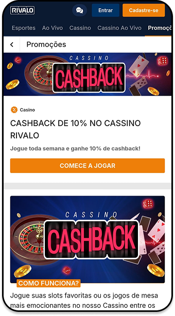Rivalo-Cashback