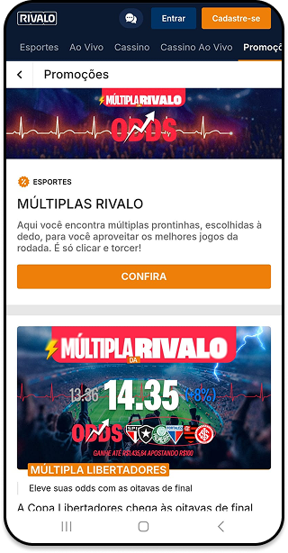 Rivalo-Múltiplas