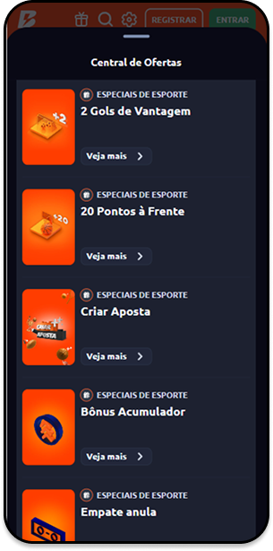 Ofertas promocionais na Betano com pagamento antecipado no futebol e basquete
