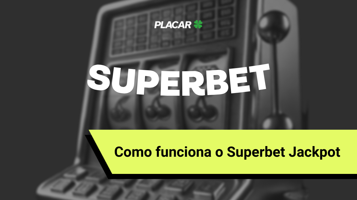 Jackpot Superbet: R$10 mil na roda de prêmios