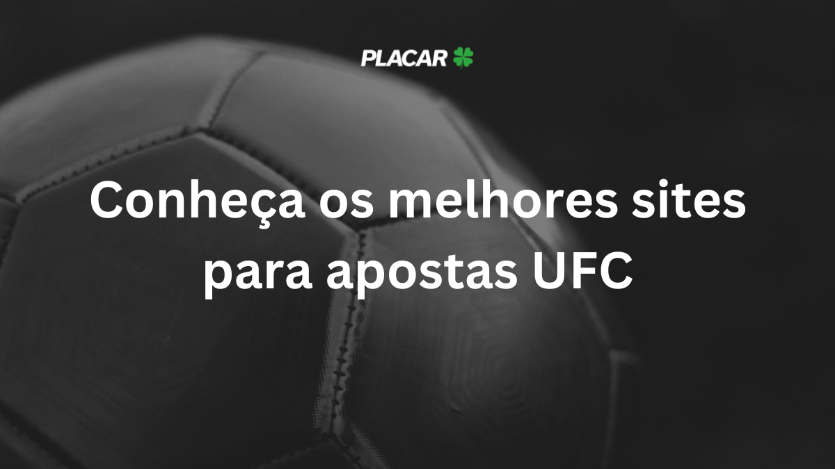 Apostas UFC: melhores sites para apostar no UFC em Janeiro 2026